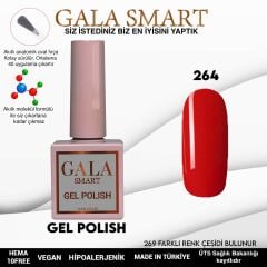Gala smart classic kalıcı oje 10 mle no:264