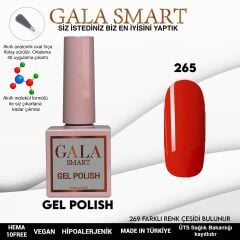 Gala smart classic kalıcı oje 10 mle no:265