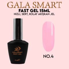 Gala smart - fast gel 15 ml - no:4