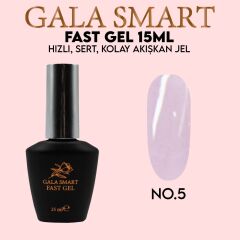 Gala smart - fast gel 15 ml - no:5