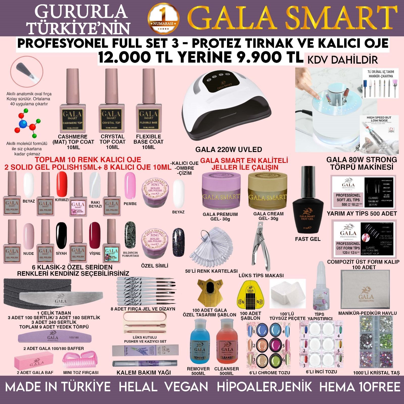GALA SMART FULL SET - 3