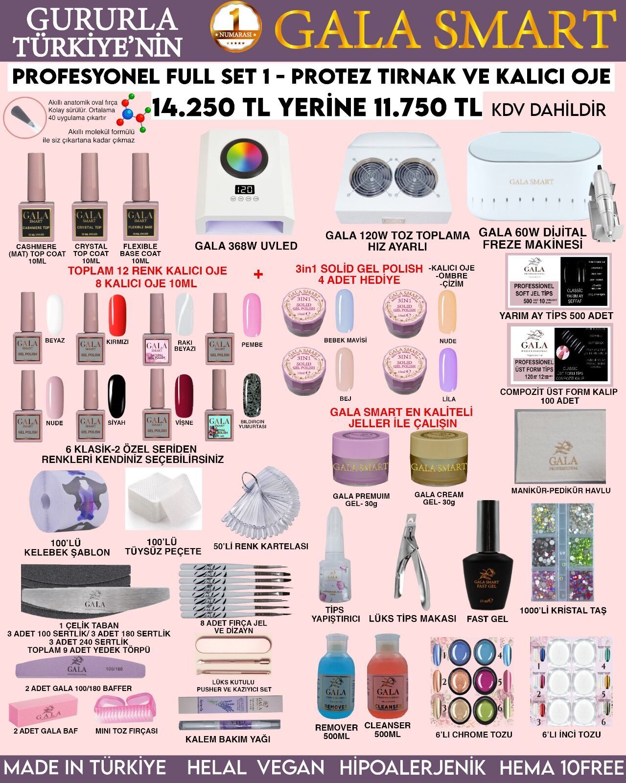 Gala smart  full set - 1