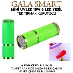 Fener uvled kurutucu - yeşil renkli