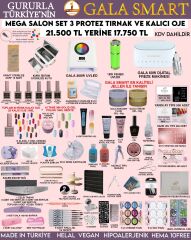 GALA SMART - MEGA SALON SET 3