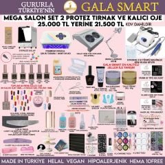 GALA SMART - MEGA SALON SET 2