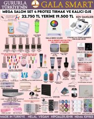GALA SMART - MEGA SALON SET 4