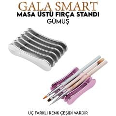 FIRÇA STAND - GÜMÜŞ