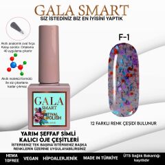 Gala smart festival kalıcı oje 10 ml f1