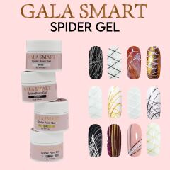 Gala smart spider tasarım jel 5 gr - siyah