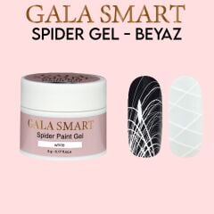 Gala smart spider tasarım jel 5 gr - beyaz