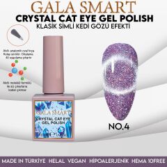 Crystal cat eye gel polısh 10 ml no:04