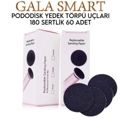 PODO DİSK YEDEK TÖRPÜ - 180 SERTLİK (60 LI PAKET)