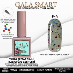 Gala smart festival kalıcı oje 10 ml f4