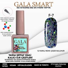 Gala smart festival kalıcı oje 10 ml f7