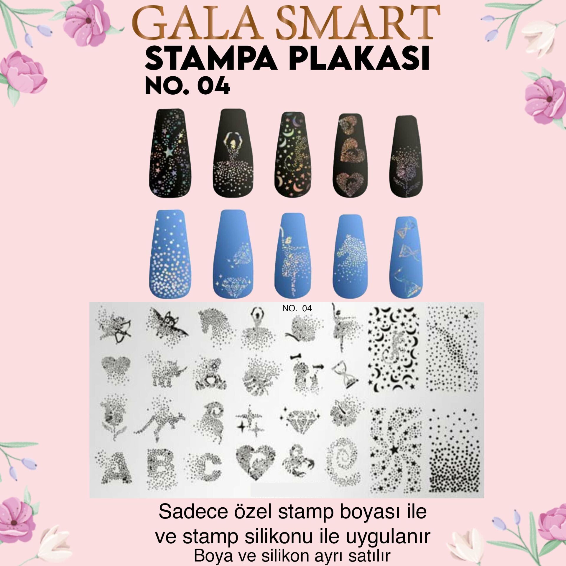 Gala smart stampa plaka no:4
