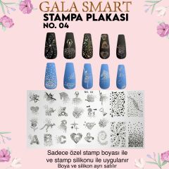 Gala smart stampa plaka no:4