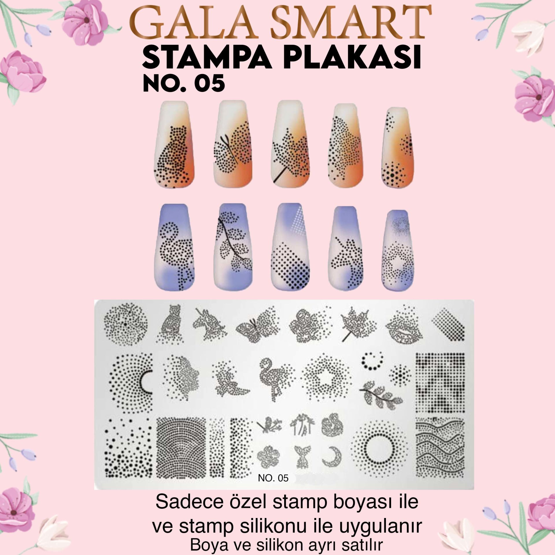 Gala smart stampa plaka no:5