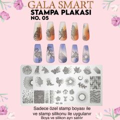 Gala smart stampa plaka no:5
