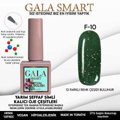 Gala smart festival kalıcı oje 10 ml f10