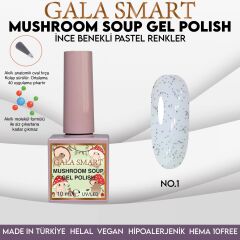 Mushroom soup gel polısh 10 ml no:01