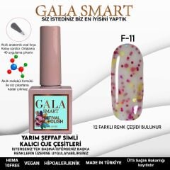 Gala smart festival kalıcı oje 10 ml f11