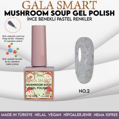 Mushroom soup gel polısh 10 ml no:02