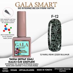 Gala smart festival kalıcı oje 10 ml f12