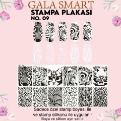 Gala smart stampa plaka no:9