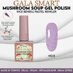 Mushroom soup gel polısh 10 ml no:05