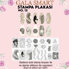 Gala smart stampa plaka no:12