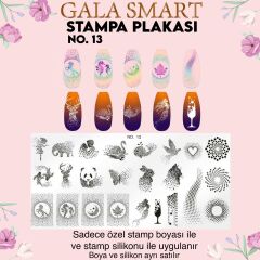 Gala smart stampa plaka no:13