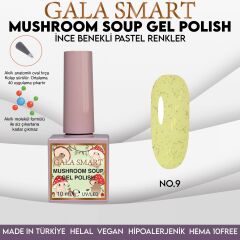 Mushroom soup gel polısh 10 ml no:09
