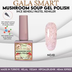 MUSHROOM SOUP GEL POLISH 10 ML NO:10