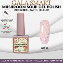 Mushroom soup gel polısh 10 ml no:10
