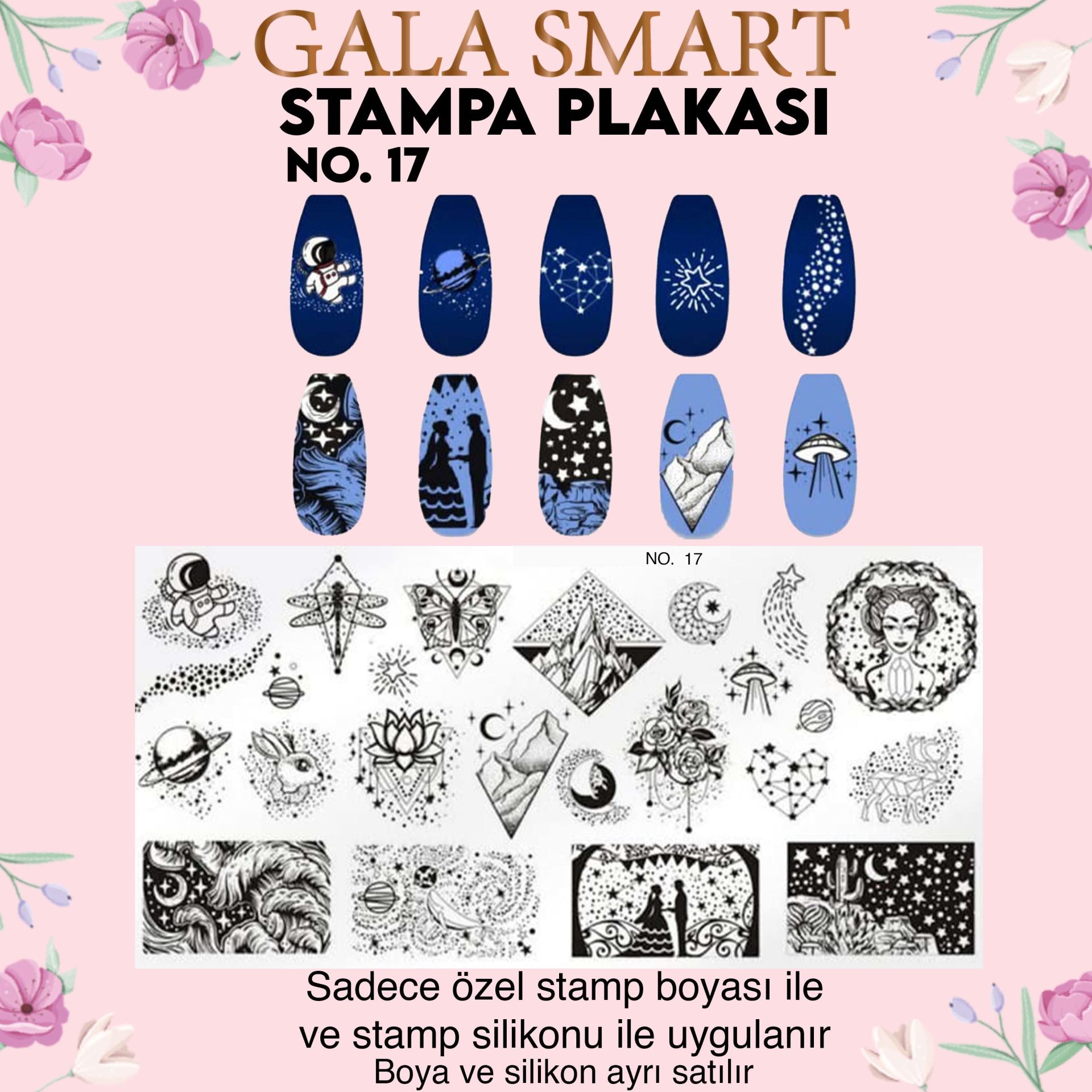 Gala smart stampa plaka no:17