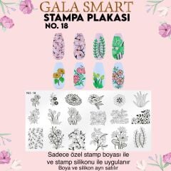 Gala smart stampa plaka no:18