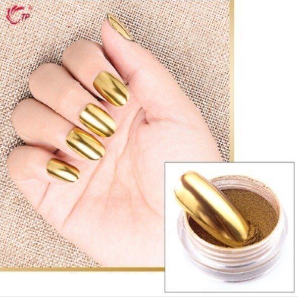 Titanium krom toz altın