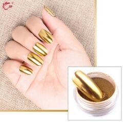Titanium krom toz altın