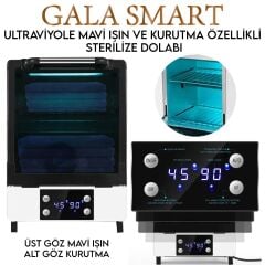 Sterilize dolabı - ultraviyole mavi ışın ve kurutma özellikli