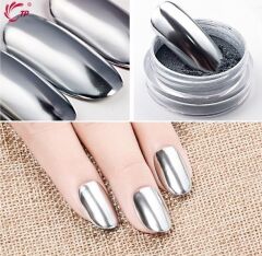 Titanium krom toz gümüş