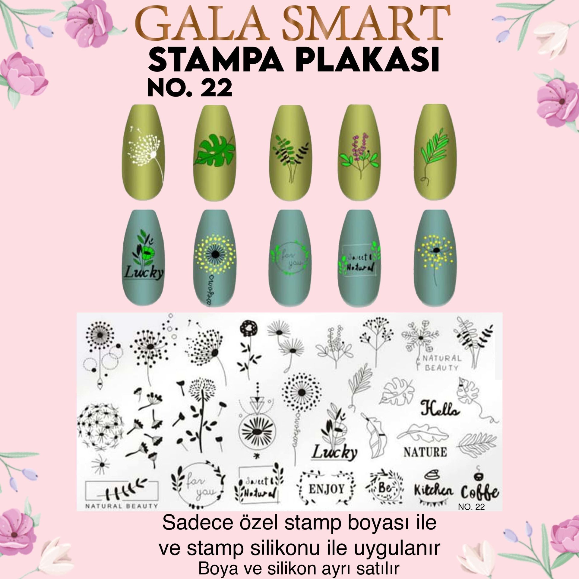Gala smart stampa plaka no:22