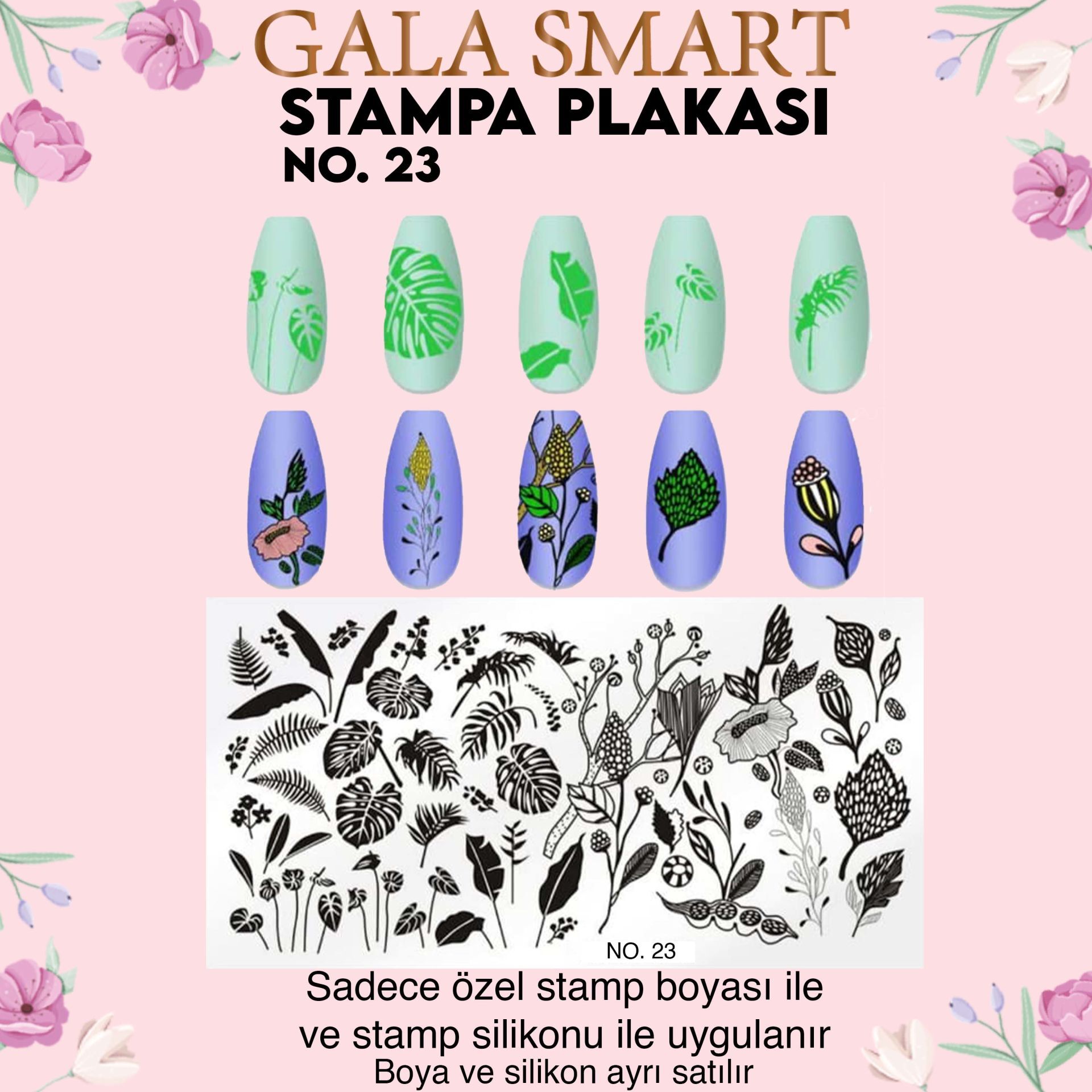 Gala smart stampa plaka no:23