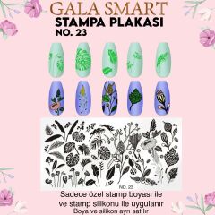 Gala smart stampa plaka no:23