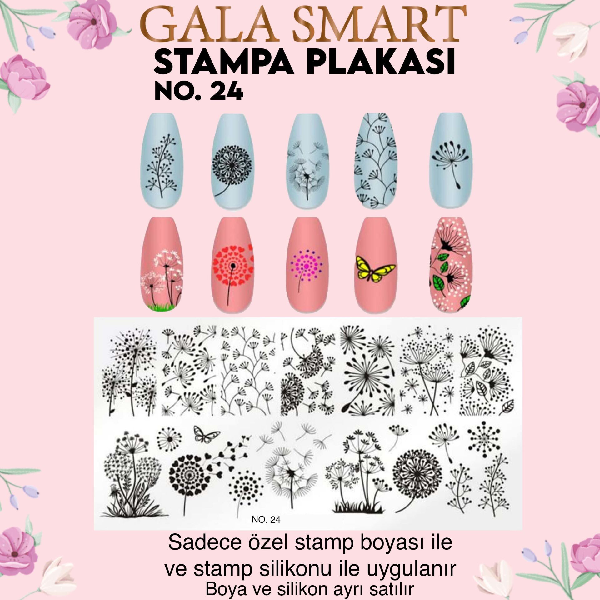 Gala smart stampa plaka no:24