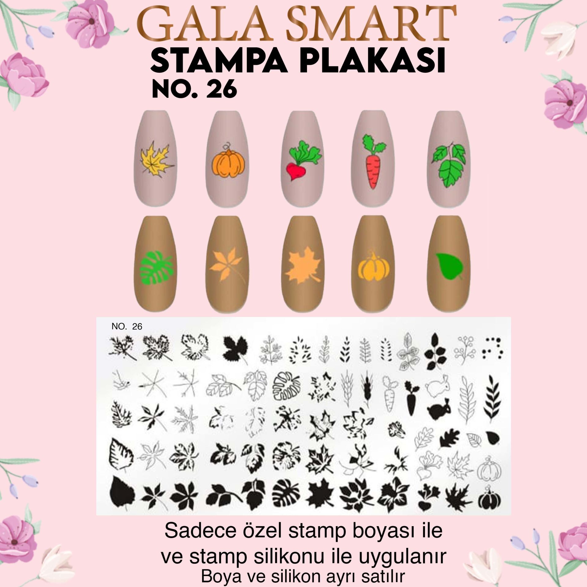 Gala smart stampa plaka no:26