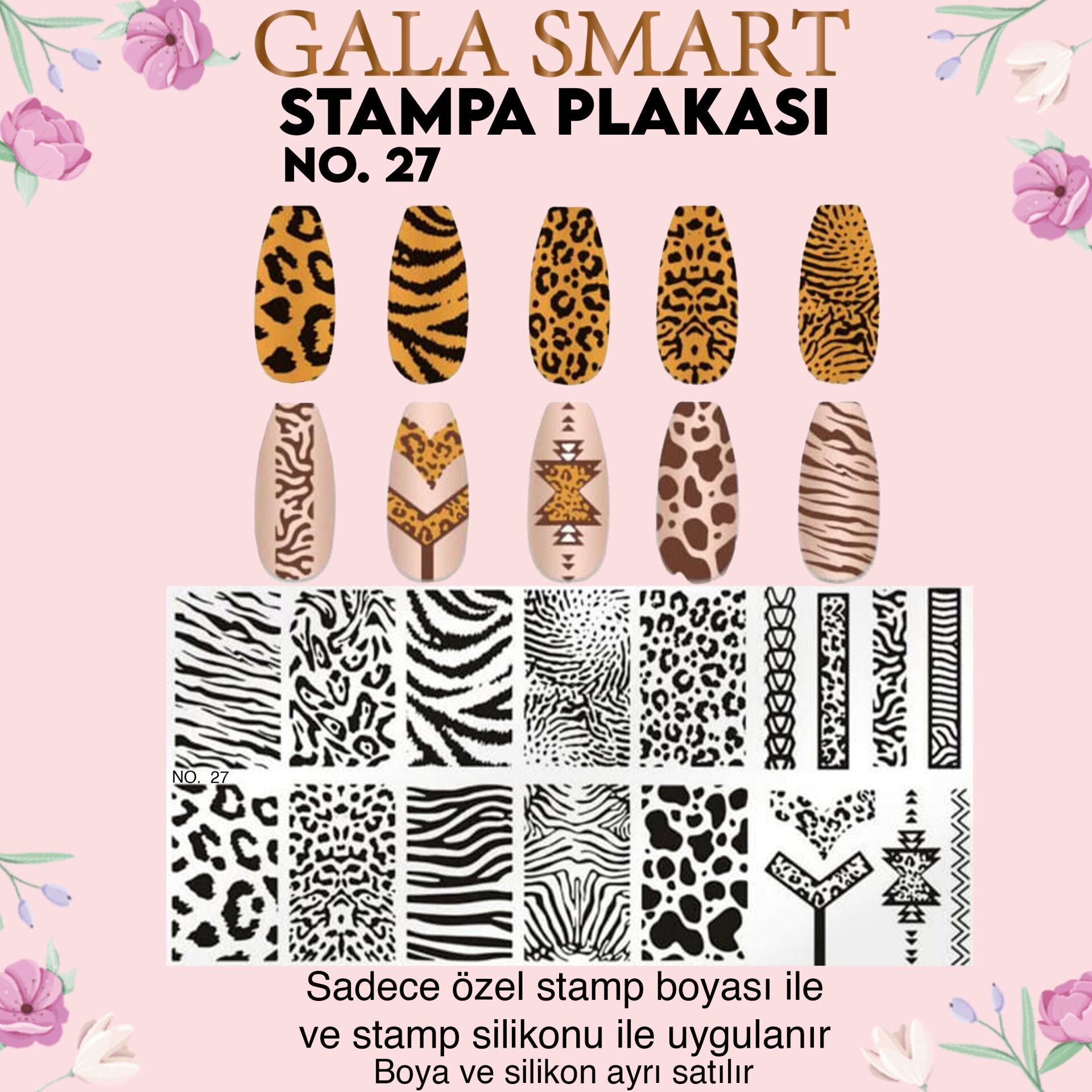 Gala smart stampa plaka no:27