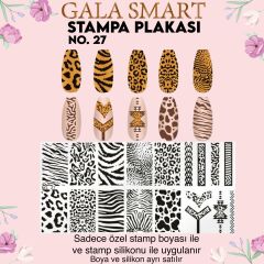 Gala smart stampa plaka no:27