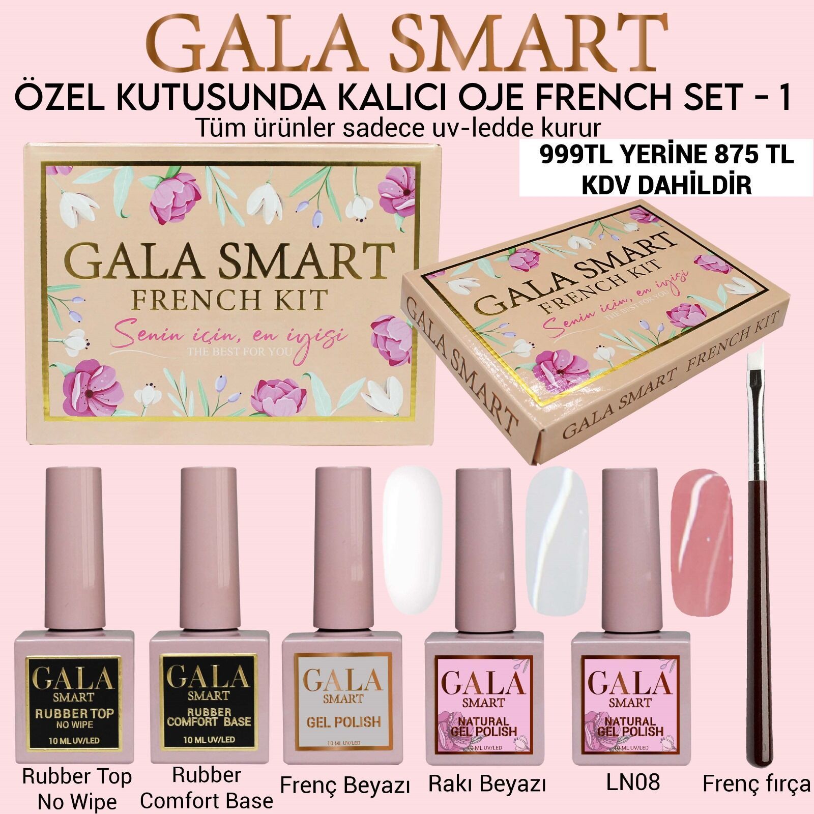 KALICI OJE FRENCH SET - 1