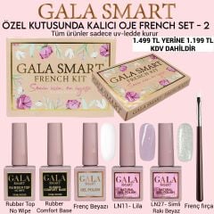 Kalıcı oje french set - 2
