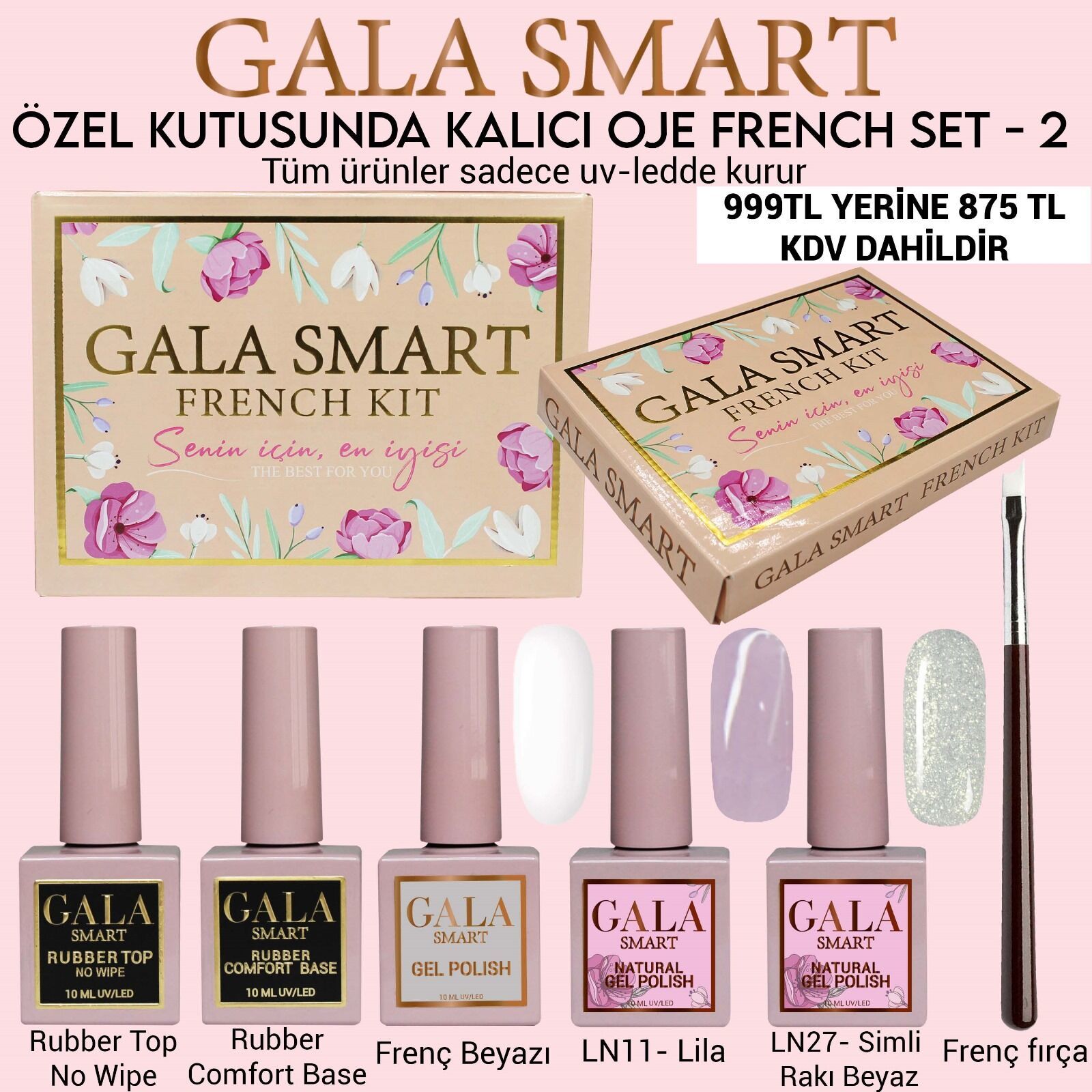 KALICI OJE FRENCH SET - 2